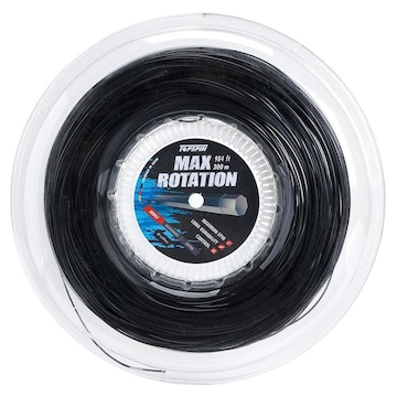 Corda para Raquete de Tênis Topspin Cyber Max Rotation 17L 1.27mm - 300 Metros