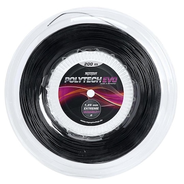 Corda Topspin Polytech Evo 17L 1.25mm Rolo com 200 Metros