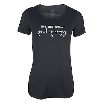 Camiseta Alto Giro Inspiracional - Feminina