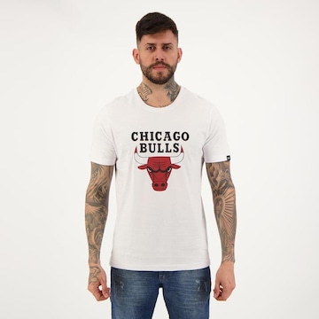 Camiseta New Era NBA Chicago Bulls Basic - Masculina