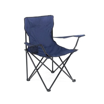 Cadeira Dobravél Bel Araguaia Comfort com Braço e Porta Copo