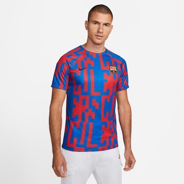 Camiseta Barcelona Home Nike - Masculina