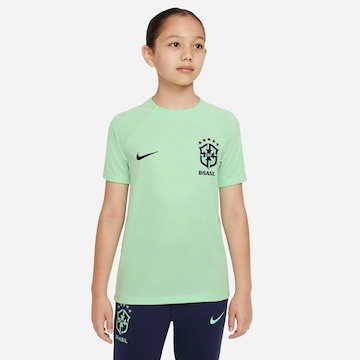 Camiseta do Brasil Nike Academy Pro - Infantil