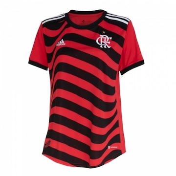 Camisa do Flamengo 3 22/23 s/n Torcedor adidas - Feminina