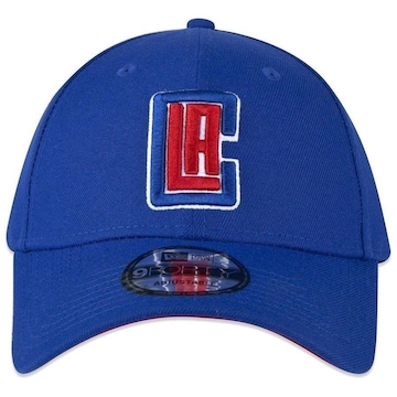 Boné Aba Curva New Era NBA Los Angeles Clippers - Snapback - Adulto