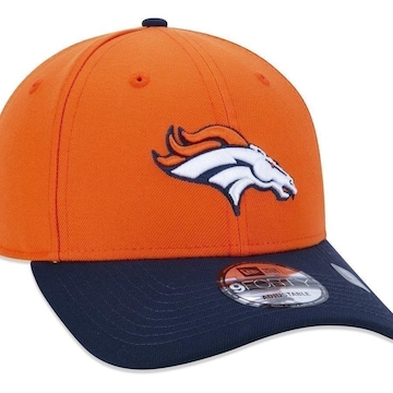 Boné New Era Aba Curva NFL Denver Broncos 9Forty - Snapback - Adulto