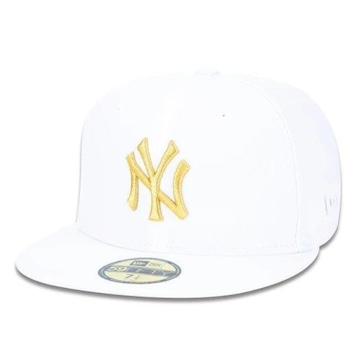 Boné Aba Reta New Era 5950 New York Yankees - Fechado - Adulto