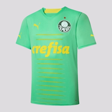 Camisa Puma Palmeiras III 2022 - Masculina