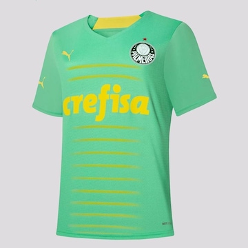 Camisa Puma Palmeiras III 2022 - Feminina