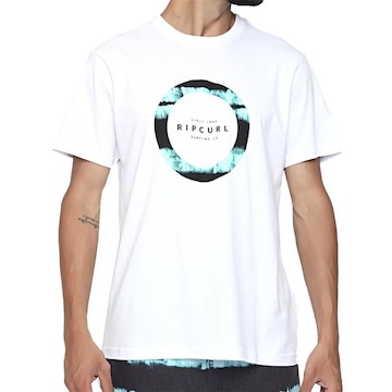 Camiseta Rip Curl Circle 10M Filter Tee - Masculina