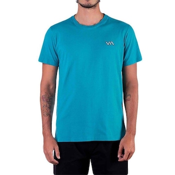 Camiseta RVCA VA Pigment - Masculina