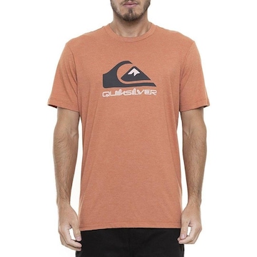 Camiseta Quiksilver Full Logo - Masculina