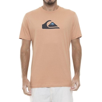 Camiseta Quiksilver Comp Logo Color - Masculina