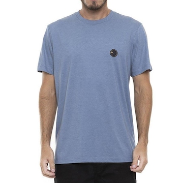 Camiseta Quiksilver Patch Round - Masculina