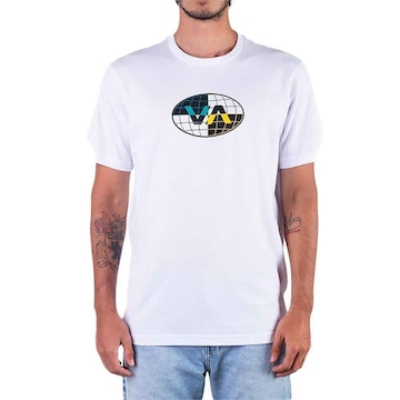 Camiseta RVCA Global Inc - Masculina