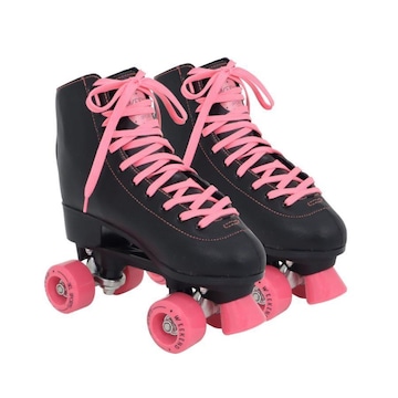Patins Bel Weekend Clássico - In Line - Fitness - ABEC 608Z - Alumínio - Adulto