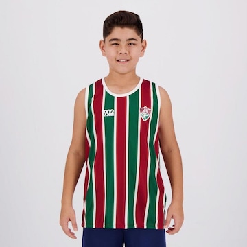 Camiseta Regata Futfanatics Fluminense Partner - Infantil