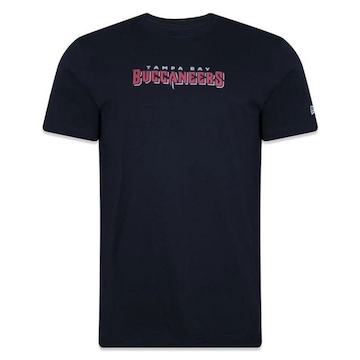 Camiseta New Era Tampa Bay Buccaneers Core - Masculina