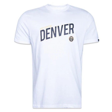 Camiseta New Era Denver Nuggets - Masculina