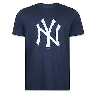 Camiseta New Era Masculina New York Yankees Basic Essentials