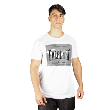 Camiseta Everlast Básica Careca - Masculina