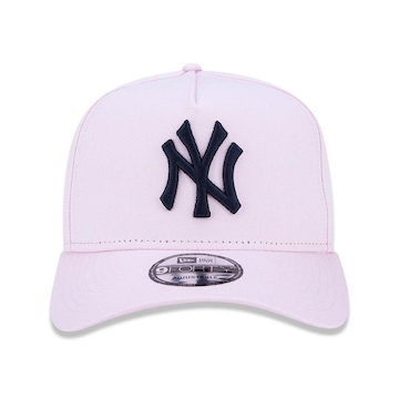 Boné New York Yankees MLB Aba Curva New Era 9Forty Snapback BON147 - Adulto