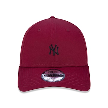 Boné Aba Curva New Era 9Forty MLB New York Yankees Mini Logo - Snapback - Adulto