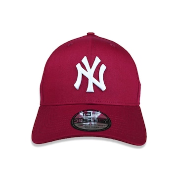 Boné Aba Curva New Era 39Thirty MLB New York Yankees - Fechado - Adulto