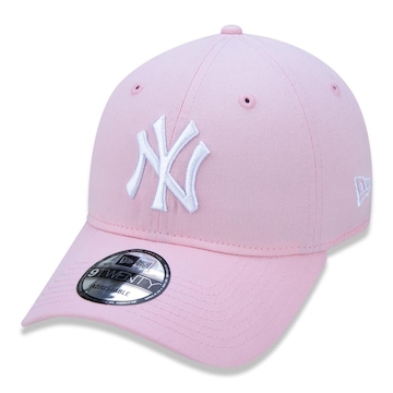 Boné Aba Curva New Era 9Twenty MLB NY Yankees - Ajustável - Adulto