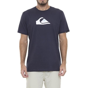 Camiseta Quiksilver Comp Logo - Masculina