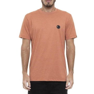 Camiseta Quiksilver Patch Round - Masculina