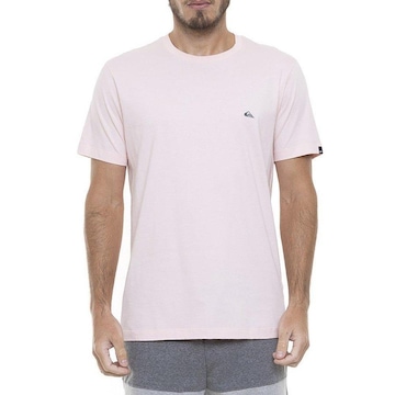 Camiseta Quiksilver Embroidery Color - Masculina