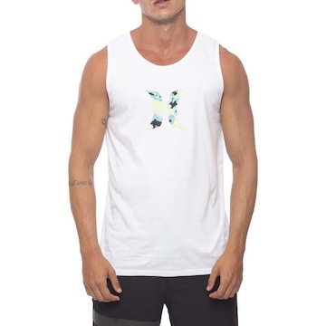 Camiseta Regata Masculina Hurley Silk Liquid