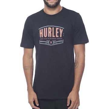 Camiseta Hurley Silk Outdoor - Masculina