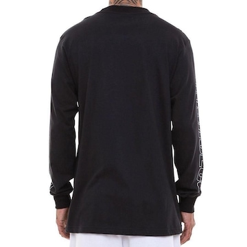 Camiseta Manga Longa Dc Shoes Outline - Masculina