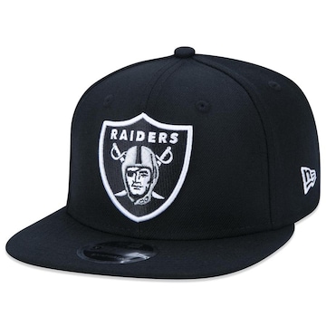 Boné Aba Reta New Era 9Fifty Original Fit Nfl Las Vegas Raiders - Snapback - Adulto