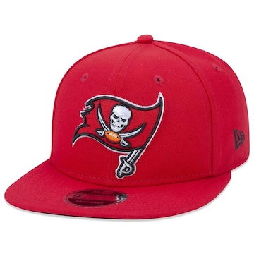 Boné Aba Reta New Era 9Fifty Original Fit Nfl Tampa Bay Buccaneers - Snapback - Adulto