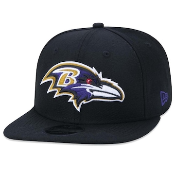 Boné Aba Reta New Era 9Fifty Original Fit Nfl Baltimore Ravens - Snapback - Adulto