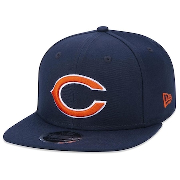 Boné Aba Reta New Era 9Fifty Original Fit Nfl Chicago Bears - Snapback - Adulto