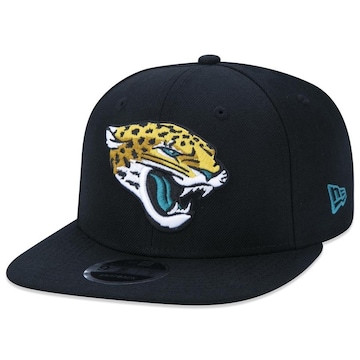 Boné Aba Reta New Era 9Fifty Original Fit Nfl Jacksonville Jaguars - Snapback - Adulto