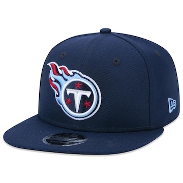 Boné Aba Reta New Era 9Fifty Original Fit Nfl Tennessee Titans - Snapback - Adulto