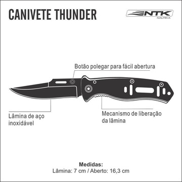 Canivete Thunder Ntk