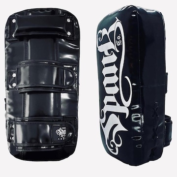 Par de Aparador de Chute Thai Pad Reforçado Profissional Spank