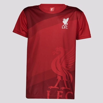 Camisa Futfanatics Liverpool Anfield - Infantil