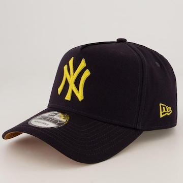 Boné Aba Curva New Era 9Forty A-Frame MLB New York Yankees - Snapback - Adulto