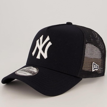 Boné Aba Curva New Era MLB 940 New York Yankees Trucker - Snapback