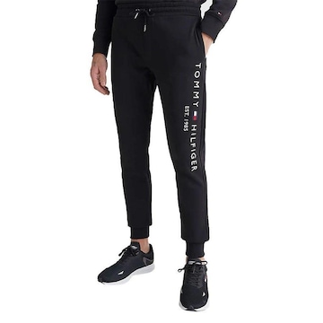 Calça Jogger Moletom Tommy Hilfiger Basic Branded Sweatpants - Masculina