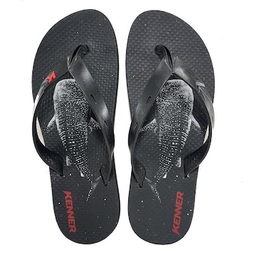 Chinelo Kenner New Summer Whale Shark - Masculino