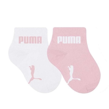 Kit de Meias Cano Baixo Puma - Infantil