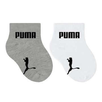 Kit de Meias Cano Baixo Puma - Infantil